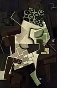 Compotier et nappe à carreaux, 1917, Solomon R. Guggenheim Museum, New York
