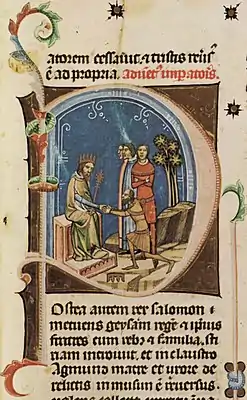 Solomon in Henry IV's court