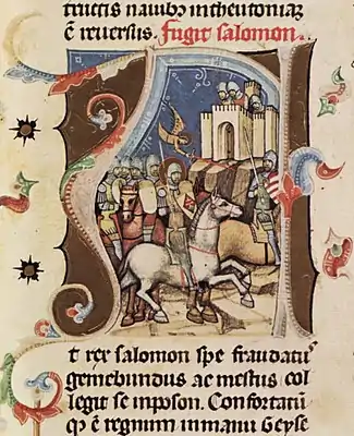 The siege of Pressburg