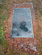 The grave of Keith Lucas