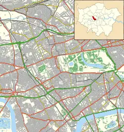 The Phene is located in Royal Borough of Kensington and Chelsea