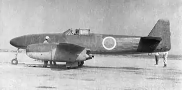 Imperial Japanese Navy's Nakajima Kikka (Orange Blossom)