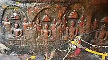 Kuppalnatham jain cave temple