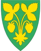 Coat of arms of Kvæfjord Municipality