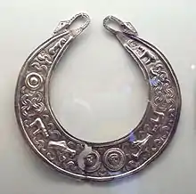 Lunula from Chão de Lamas, Coimbra  (Central Portugal)