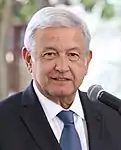  MexicoAndrés Manuel López Obrador, President
