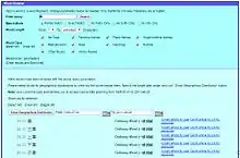 LIVAC Search System