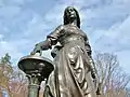 Lanning Fountain (looking up)