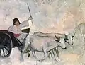 Oxcart