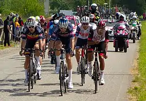 Leading group (stage 15)