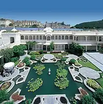 Image 4Water garden at Lake Palace.  (from History of gardening)