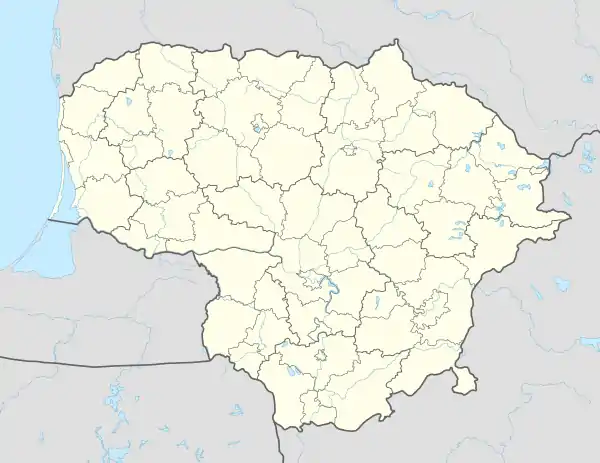Jonava is located in Lithuania