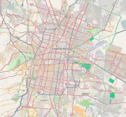 Parque Lira is located in Mexico City
