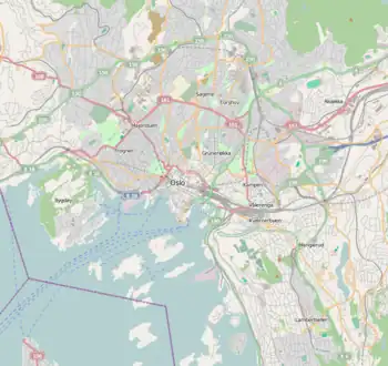 Ris Church is located in Oslo