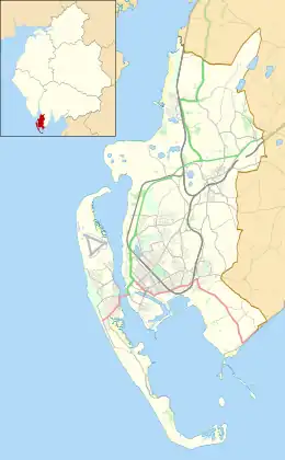 Newton is located in the former Borough of Barrow-in-Furness