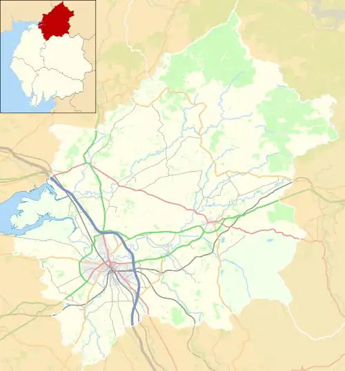Cumrew is located in the former City of Carlisle district