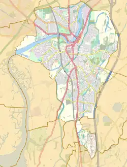 Bailrigg is located in Lancaster