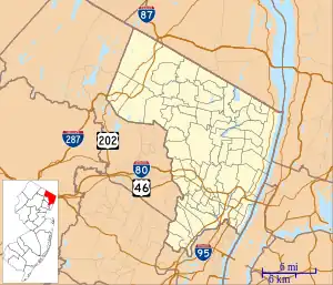 Grantwood is located in Bergen County, New Jersey