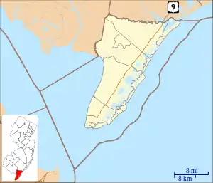Marine National Bank is located in Cape May County, New Jersey