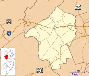 Kalmia Club is located in Hunterdon County, New Jersey