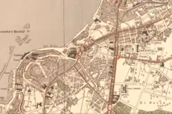 A map