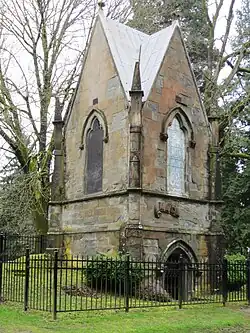 MacLeay Mausoleum at Lone Fir Cemetery, Portland, Multnomah County