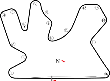 The circuit layout
