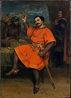 Image 97Robert, Duke of Normandy at Robert le diable, by Gustave Courbet (edited by Crisco 1492) (from Wikipedia:Featured pictures/Culture, entertainment, and lifestyle/Theatre)