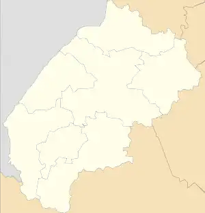 Sokal is located in Lviv Oblast