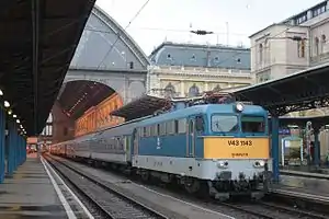 Corona in Budapest