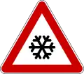 Be careful in winter