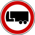 No articulated vehicles