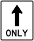 Straight through only