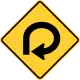 270 degree loop curve