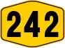 Federal Route 242 shield}}