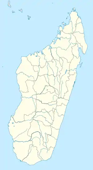 Andoany is located in Madagascar