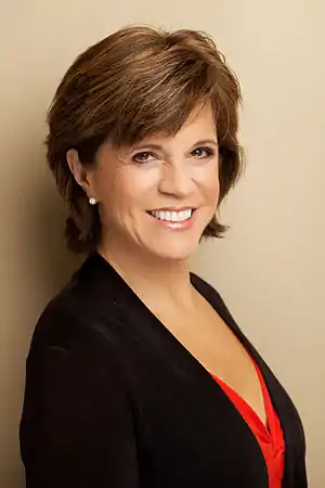 Image 1Voice actress Maggie Roswell left The Simpsons over a pay dispute, but returned three years later. (from History of The Simpsons)