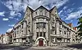 Art Nouveau townhouse