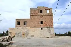 Aħrax Tower and Battery