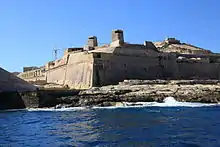 St John Bastion Caraffa