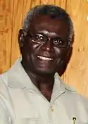  Solomon IslandsManasseh Sogavare, Prime Minister
