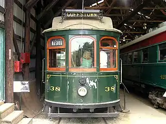Manchester Street Railway 38