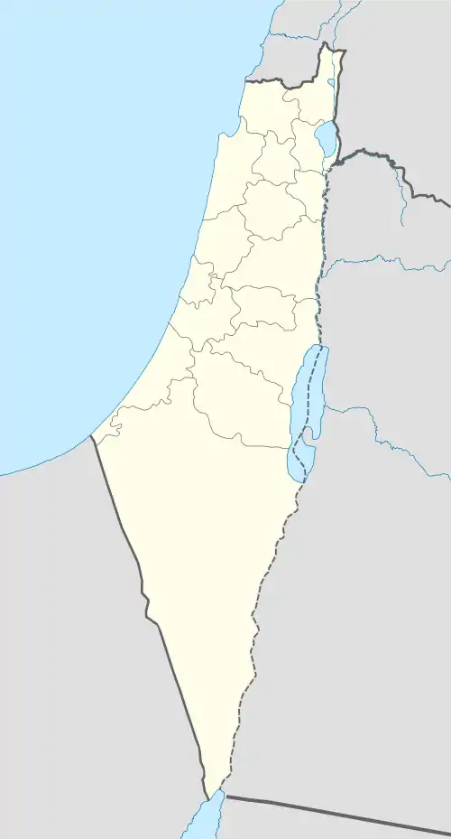 Qaqun is located in Mandatory Palestine