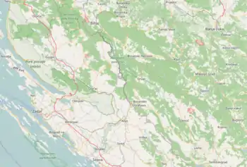 Battle of Kupres (1994) is located in Lika region in Northern Dalmatia and Western Bosnia