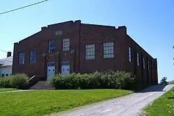 Community center at Marshall