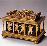 Maso di Bartolomeo, capsella of the Sacred Belt (1446–48)