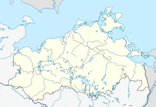 Putbus   is located in Mecklenburg-Vorpommern