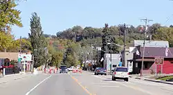 Highway 13 in Mendota