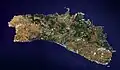 Map of Menorca.
