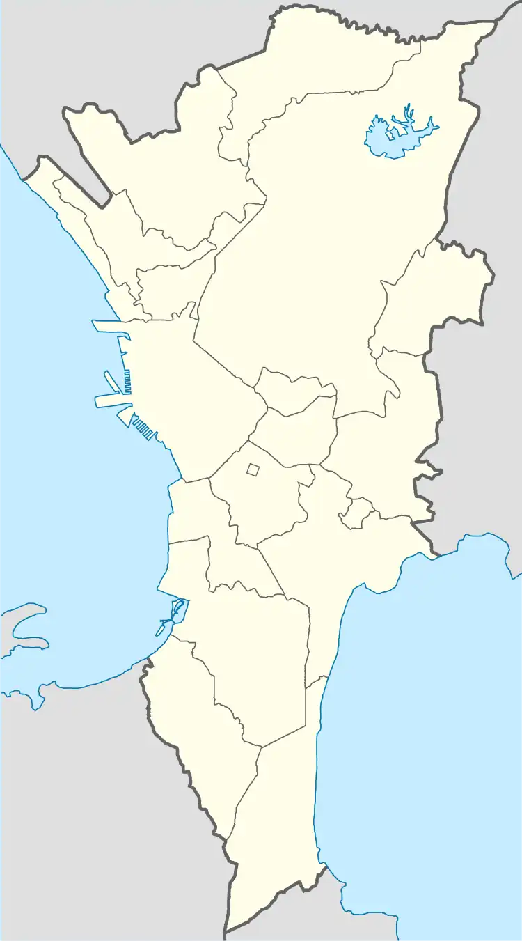 Ususan is located in Metro Manila